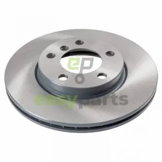 FEBI BMW диск гальм. передній MINI 1,6-2,0 10- FEBI BILSTEIN 43860