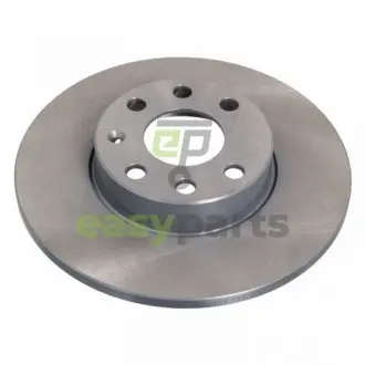 FEBI OPEL Диск гальмівний передній Astra G 98- FEBI BILSTEIN 17209