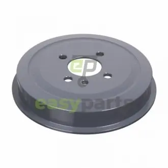 Барабан гальмівний (задній) BMW 3 (E30) 82-91 M10/M20/M21/M40 FEBI BILSTEIN 04098