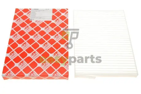 Фільтр салону Nissan Qashqai 07-/X-Trail 07-13 FEBI BILSTEIN 108990