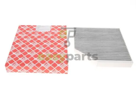 Фільтр салону Audi A6/A7/A8 10-(вугільний) FEBI BILSTEIN 38658
