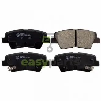 FEBI HYUNDAI гальмівні колодки задні FEBI BILSTEIN 16799