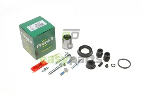 Ремкомплект супорта (заднього) Opel Zafira 09- (d=38mm) (Ate) (+поршень з мех/направляюча) FRENKIT 738157