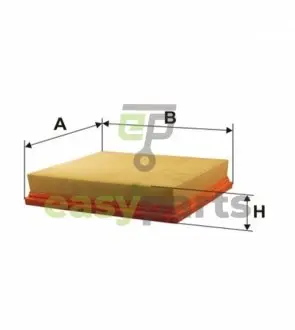 Воздушный фильтр WIX FILTERS WA6589