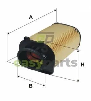 Фільтр повітряний MB E-class (W212)/GLK 1.6/2.0 M274 13-16/GLC/Infiniti Q50/Q60 2.0 14- WIX FILTERS WA9785