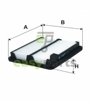 Воздушный фильтр WIX FILTERS WA9675