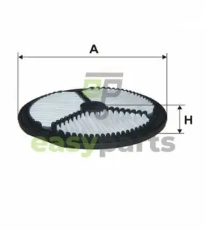 Воздушный фильтр WIX FILTERS WA6042