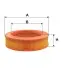 Воздушный фильтр WIX FILTERS WA6410 (фото 1)