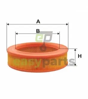 Воздушный фильтр WIX FILTERS WA6410
