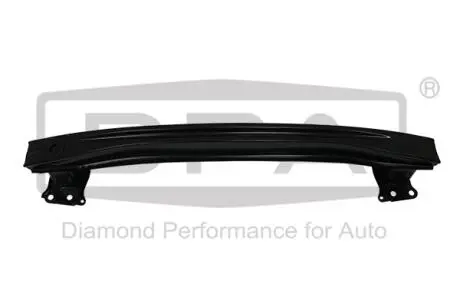 Усилитель бампера переднего 1,2 мм VW Caddy (04-11),Touran (03-10) DPA 88071177002
