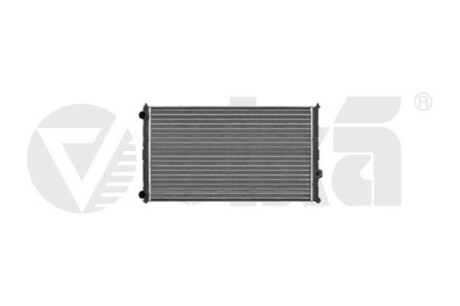 Радіатор VW Caddy(96-03),Polo(96-00)/Seat Ibiza (93-9697-99) Vika 11210123001