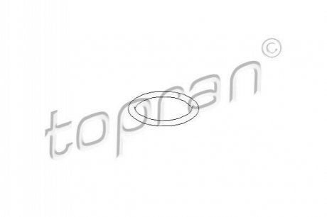 Прокладка малозаливної горловини Opel Agila, Astra F, G, H, Combo 06.93- TOPRAN / HANS PRIES 207217 (фото 1)