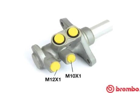 Главный тормозной цилиндр BREMBO M24 041