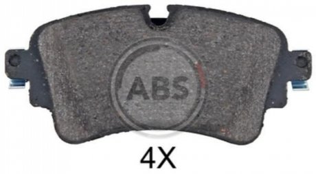 Гальмівні колодки дисківi A.B.S. 35114 (фото 1)