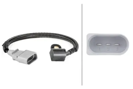 Датчик, Провод 310 mm HELLA 6PU009121901