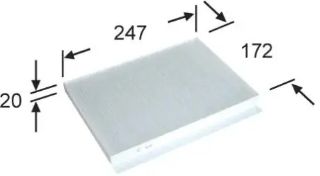 Фильтр салона JS ASAKASHI AC9402