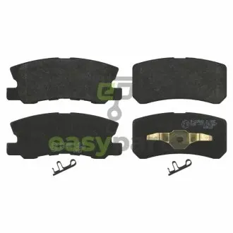 FEBI MITSUBISHI гальмівні колодки задн.ASX,Grandis,Outlander,Lancer VII,VIII,Pajero III,IV,Citroen,Jeep,Chrysler FEBI BILSTEIN 16583