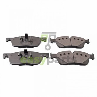 FEBI LANDROVER К-т передн. гальм. колодок Discovery Sport 2,0-2,2 14-, Range Rover Evoque 2,0-2,2 11- FEBI BILSTEIN 116327