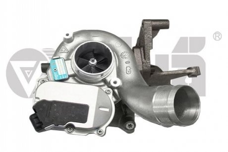 Коллектор выпускной с турбиной VW Touareg (03-10)/Audi A4 (05-08),A6 (05-08),Q7 Vika 11451821001