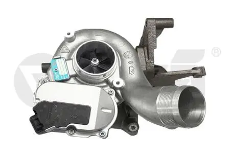 Коллектор выпускной с турбиной VW Touareg (03-10)/Audi A4 (05-08),A6 (05-08),Q7 Vika 11451821001