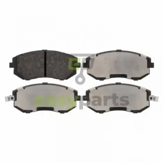 FEBI SUBARU гальмівний колодки передні Forester(SG) 2.0,2.0S 02- Impreza,Legacy FEBI BILSTEIN 16643