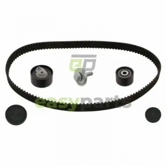 FEBI К-т ременя ГРМ RENAULT Trafic 2,0 01-, Laguna (ремінь+2ролика+2заглушки) FEBI BILSTEIN 28602