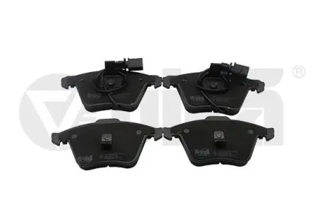 Колодка гальмівна передня з датчиком Audi A6 (02-05) Vika 66981105901