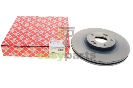 Диск гальмівний (передній) Hyundai Santa Fe 06-/Kia Sorento 09- (321x28) FEBI BILSTEIN 108408