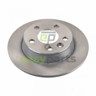 FEBI VW Диск гальмівний задній Sharan, SEAT Alhambra, FORD Galaxy FEBI BILSTEIN 14162