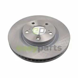 FEBI TOYOTA гальмівний диск передн. Rav-4 08-,Camry 2,4-3,5 -11 FEBI BILSTEIN 108384