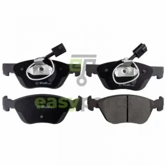 Комплект тормозных колодок, дисковый тормоз FEBI BILSTEIN 16244