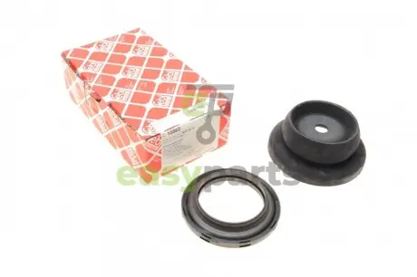 Подушка амортизатора (переднього) + підшипник Peugeot 405 87-96 FEBI BILSTEIN 10862 (фото 1)