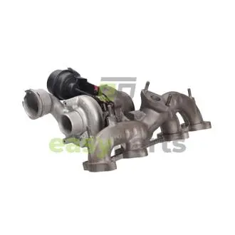 Турбіна відновлена 1.9 TDI BRS VW Transporter T5 06-09 MSG 54399700058