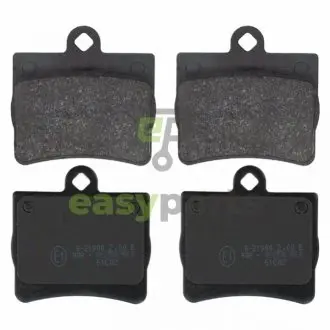 FEBI DB гальмівні колодки дискові W202 C-klasa 96-00 задн. FEBI BILSTEIN 16152