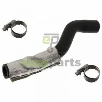 FEBI Патрубок турбіни CITROEN BERLINGO 05- (з хомутами) FEBI BILSTEIN 100317 (фото 1)