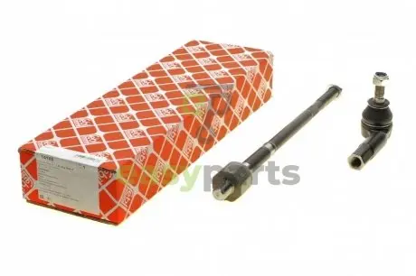 Тяга рульова (з наконечником) (R) Audi A3/Seat Toledo/Leon/VW Golf IV/Bora 96-06/Skoda Octavia 96-10 FEBI BILSTEIN 14168