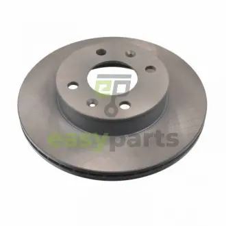 FEBI KIA Гальмівний диск передн.Picanto 1.1-1.1D 04- FEBI BILSTEIN 31552