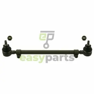 FEBI DB тяга рульова лів/прав з наконечн. W126 80- FEBI BILSTEIN 07258