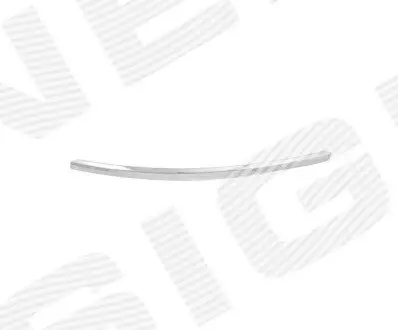 Молдинг на решетку в бампер AUDI A6 (C6), 05 - 08 Signeda PAD99027MAL