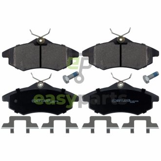 FEBI CITROEN Тормозные колодки передн. C3 1 0-1 6 FEBI BILSTEIN 16590