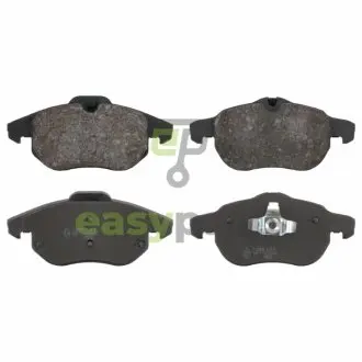 Фото febi opel гальмівні колодки дискові vectra c 02- FEBI BILSTEIN 16492 FEBI OPEL Гальмівні колодки дискові Vectra C 02- FEBI BILSTEIN 16492