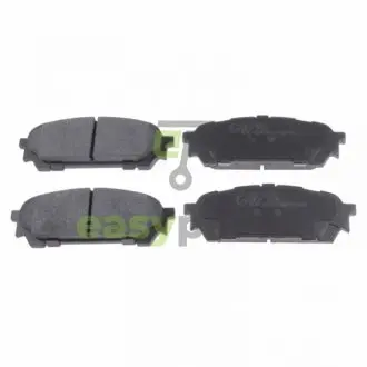 FEBI SUBARU гальмівні колодки задн.Forester 02- FEBI BILSTEIN 170666