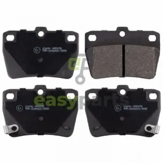 FEBI TOYOTA гальмівні колодки задн.Rav 4 II 00- FEBI BILSTEIN 16723