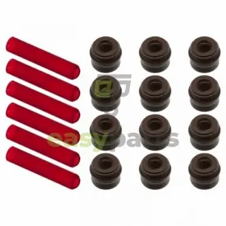 FEBI BMW комлект сальників 3 E36, 5 E39(12шт) FEBI BILSTEIN 01593