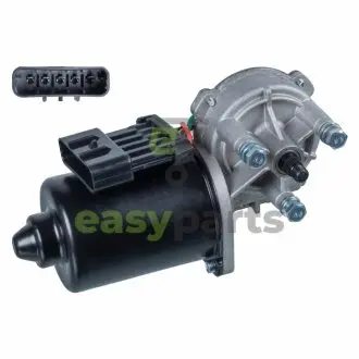 FEBI Двигатель стеклоочистителя пер. Astra F FEBI BILSTEIN 106683