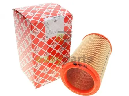 Фільтр повітряний Alfa Romeo/Lancia Lybra 1.6/1.9 JTD 99- FEBI BILSTEIN 32207