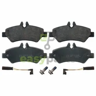 Комплект тормозных колодок, дисковый тормоз FEBI BILSTEIN 16708