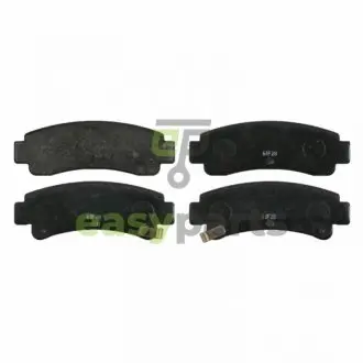 FEBI NISSAN колодки гальмівні задн.Sunny 90- FEBI BILSTEIN 16270