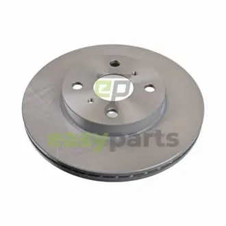 FEBI TOYOTA Диск гальмівний передн.Yaris 99- FEBI BILSTEIN 27942