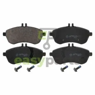 FEBI DB гальмівні колодки передн..W204 07- FEBI BILSTEIN 16749